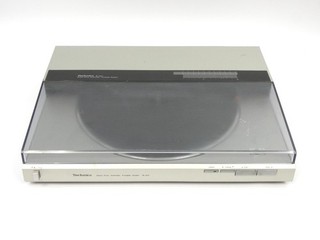 Vintage Technics SL DL5 Direct Drive Linear Tracking Automatic Turntable
