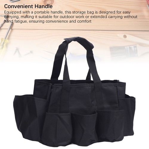 Cleaning Tool Organizer Convenient Grip Tool Storage Bag For Gardening Painting - Picture 18 of 23