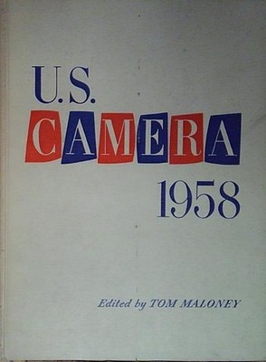 U.S. KAMERA 1958 EDITED BY TOM MALONEY