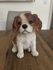 Hotant Resin Spaniel Dog Statue/Figurine