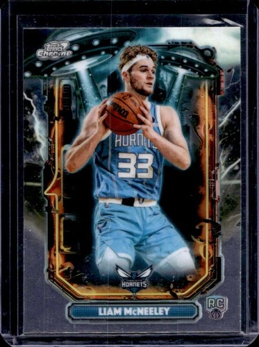 2025-26 Topps Cosmic Chrome Liam McNeeley Extraterrestrial Talent RC #ET-22