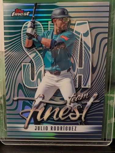 2026 Topps Finest Julio Rodriguez Base (RAW)
