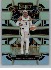 2024 Panini WNBA Select Silver Prizms #45 Arike Ogunbowale Concourse