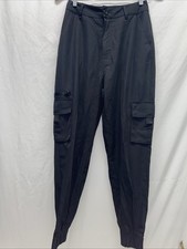 Nana Judy The Matira Cargo Pants Size Small Black Jogger Style Ankle L18