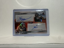 Slade Caldwell Ryan Waldschmidt 2025 Bowman's Best DUAL AUTO /75 #DA-CW