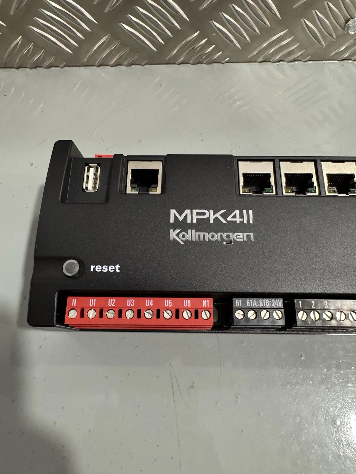 Kollmorgen MPK411 Interface Lift Controller Sold As Untested 3