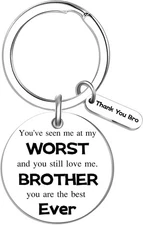 Best Brother Gifts From Sister Christmas Gift for Brothers Funny for... 