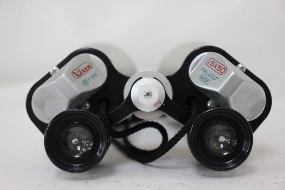 Vixen 15x50 M Type Binoculars - 5.0° Wide Field - Vintage Japan Optics - Image 3 of 4