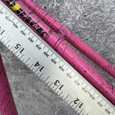 Vintage Diamondback Master TG Road Bike Frame 58cm Pink Splatter