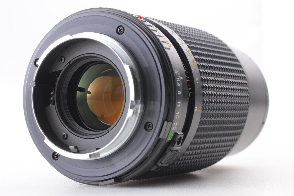 ★希少品★ ミノルタ MINOLTA MD 75-150mm F4 Review: Minolta MD Zoom 75-150mm 1:4 - phillipreeve.net