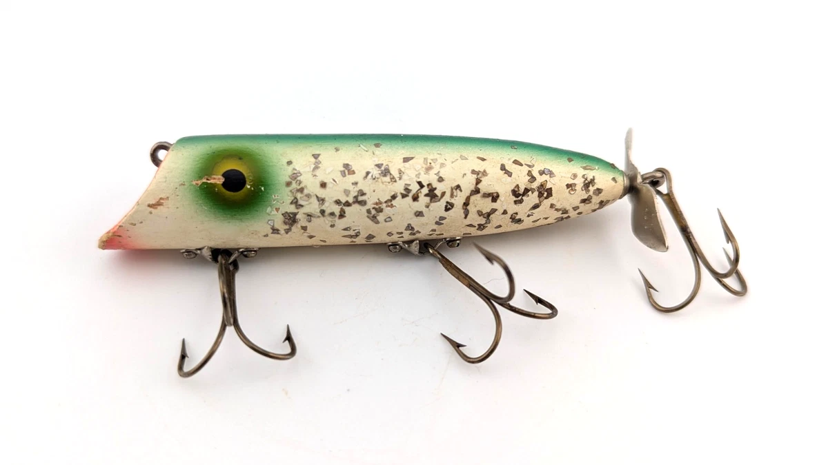Heddon Wooden Vintage Fishing Lures for sale | eBay