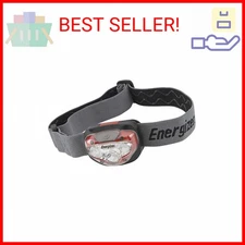 Energizer Vision HD+ LED Headlamp, Durable, Bright Headlamp for Outdoors, Campin