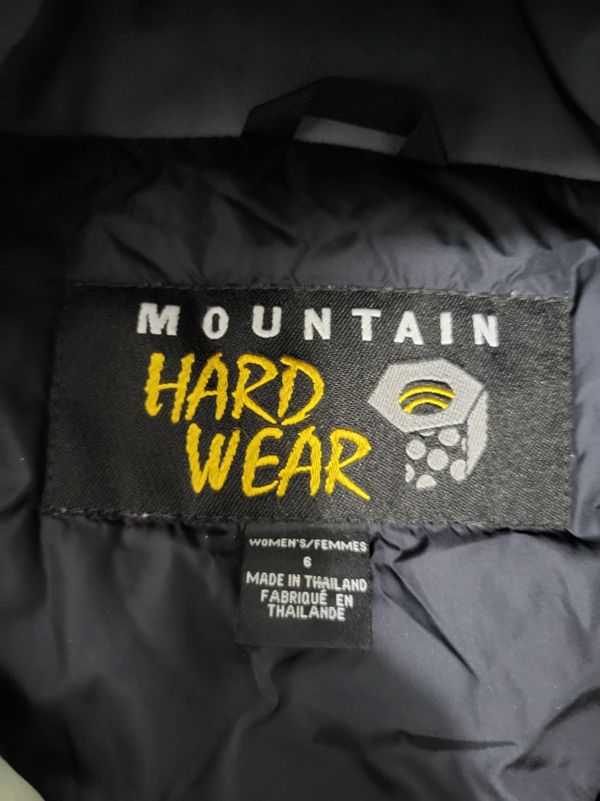 Mountain Hardware Primaloft Jacket Green Quilted … - image 3