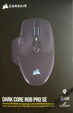 CORSAIR - Dark Core RGB Pro SE Wireless Optical Gaming Mouse.