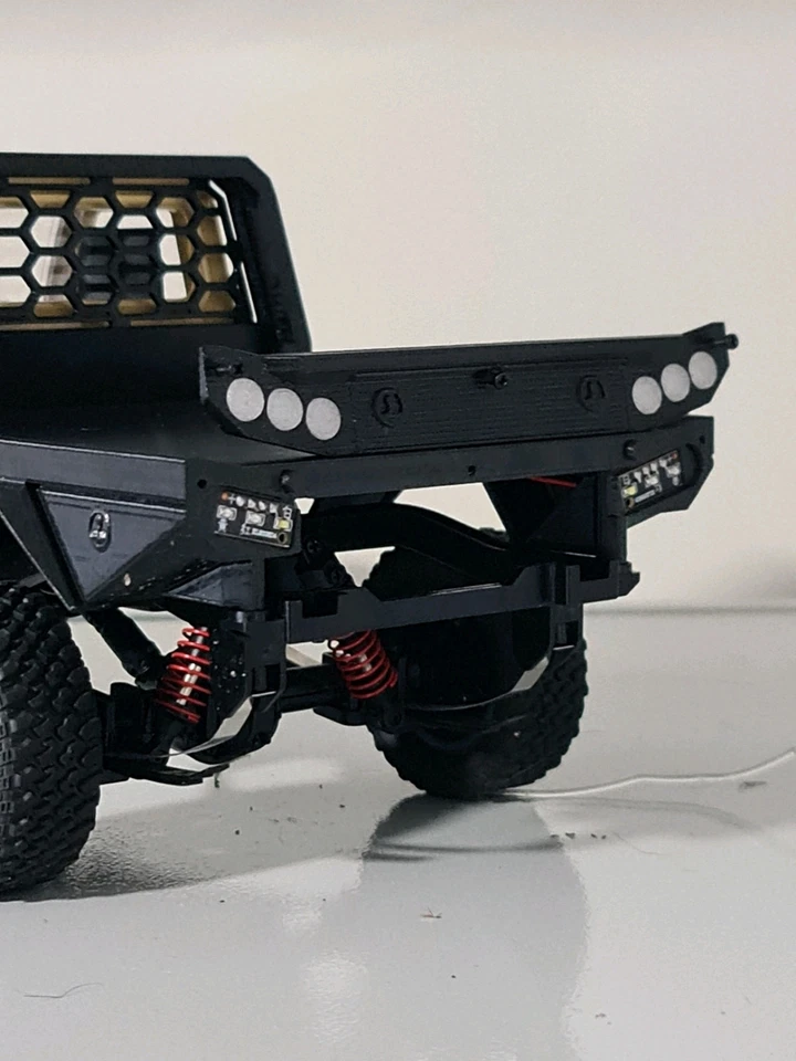 1:12 Crawler Tray + V2 Bullbar Package ● Fits MN82 - Image 3 of 4