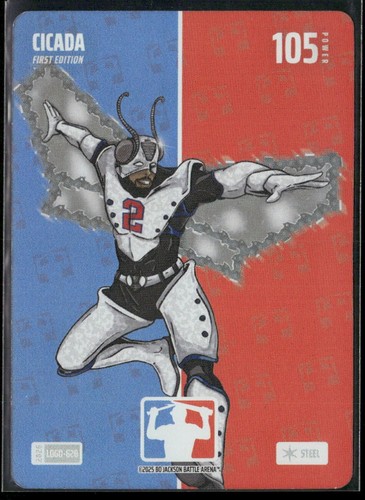 Bo Jackson Battle Arena: Griffey - Cicada LOGOFOIL Steel LOGO-628