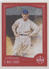 2018 Panini Diamond Kings Red Frame Max Carey #15 HOF 0b2