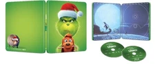 Illumination Presents Dr. Seuss' the Grinch Blu-ray Benedict Cumberbatch NE