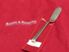 ROBBE & BERKING ALTA BUTTER MESSER 925 STERLING SILBER BESTECK