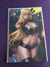 Artist Alley Comics Multiverse Saga #1 Magik Cosplay Nice Variant By Dhaxina