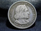 1893 COLUMBIAN COMMEMORATIVE HALF DOLLAR VF