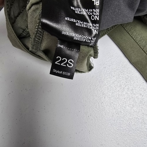Kuhl Pant Size 6 Womens Cargo Roll Tab Leg Freeflex Hiking Athletic Olive Green - Picture 11 of 14