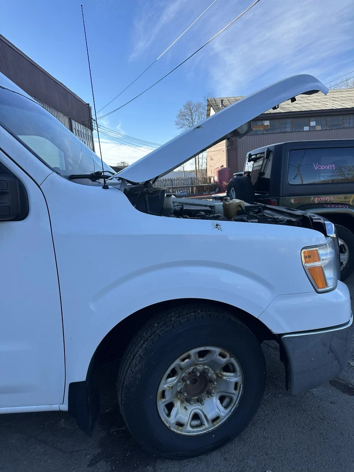 Used Front Right Fender fits: 2012 Nissan Nv 2500 Front Right Grade A - Image 2 of 4
