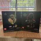 LEGO Star Wars Bust Lot Darth Vader & Yoda 76438 75439 NEW Sealed