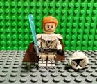 Custom Star Wars Obi Wan Kenobi Clone Wars General New Light Saber