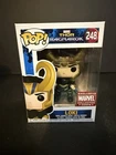 FUNKO POP ! LOKI 248 MARVEL COLLECTOR CORPS EXCLUSIVE DB2