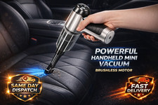 Powerful Car Vacuum Cleaner Wet/Dry Cordless Strong Suction Handheld Cleaning UK