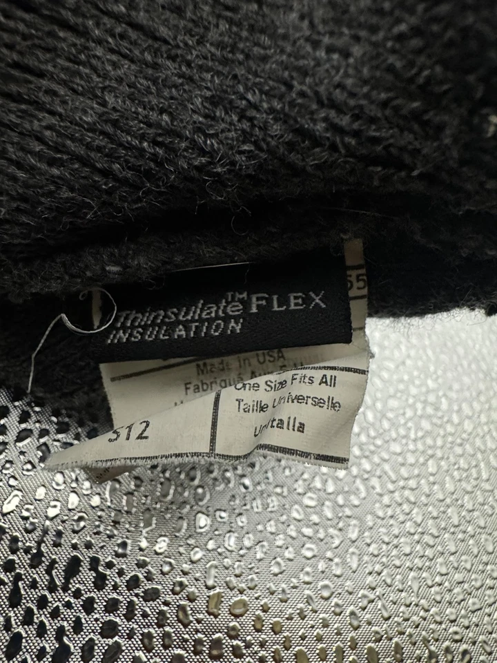 Carhartt Hat Balaclava One Size Gray Thinsulate Flex Insulation Face Mask USA - Image 3 of 4