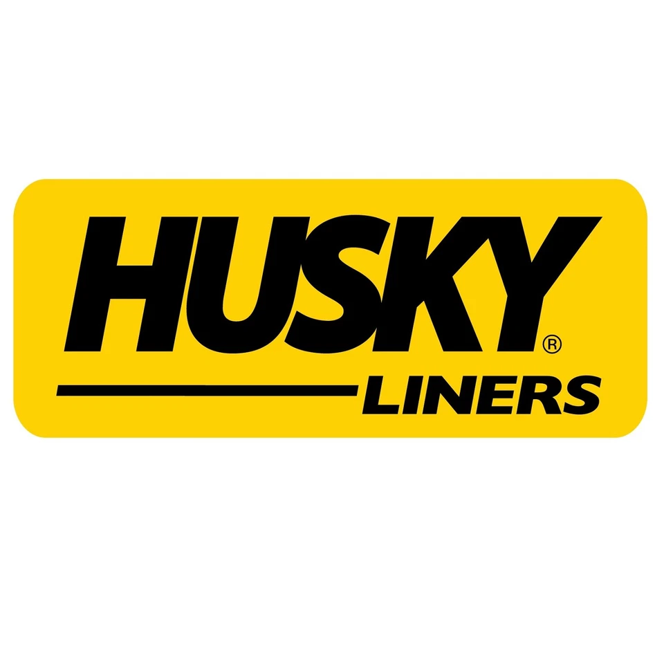 Husky Liners Front Black Thermoplastic Mud Guards for Avalanche Suburban Tahoe Foto 4 de 4