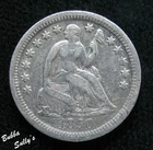 1850-O Seated Liberty Half Dime — photo from another recent sale