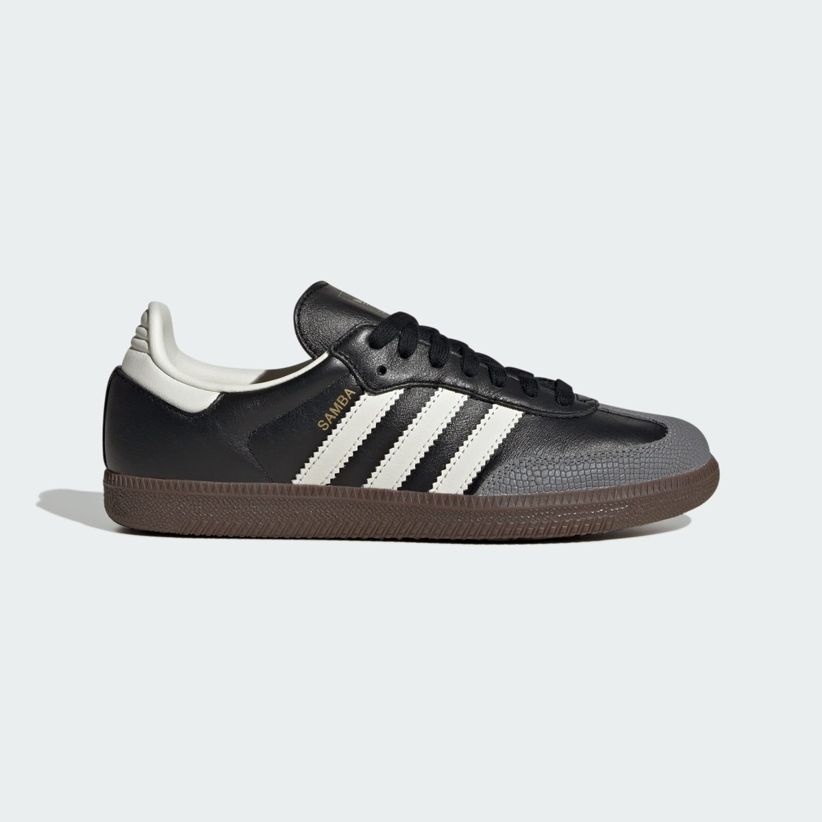 Adidas Originals Samba OG Black Off White Gold JR8165 WMNS Shoes