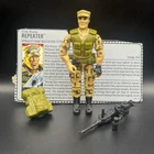 GI Joe 1988 Repeater ARAH Vintage ARAH Action Figure With File Card