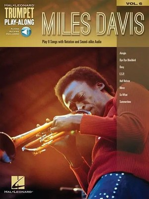 Miles Davis | Trumpet Play-Along Volume 6 | Miles Davis | Taschenbuch | Englisch