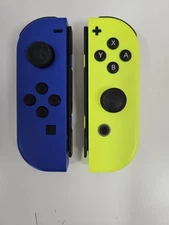 Nintendo Switch Joy-Con Controller Pair -Dark Blue/Neon Yellow