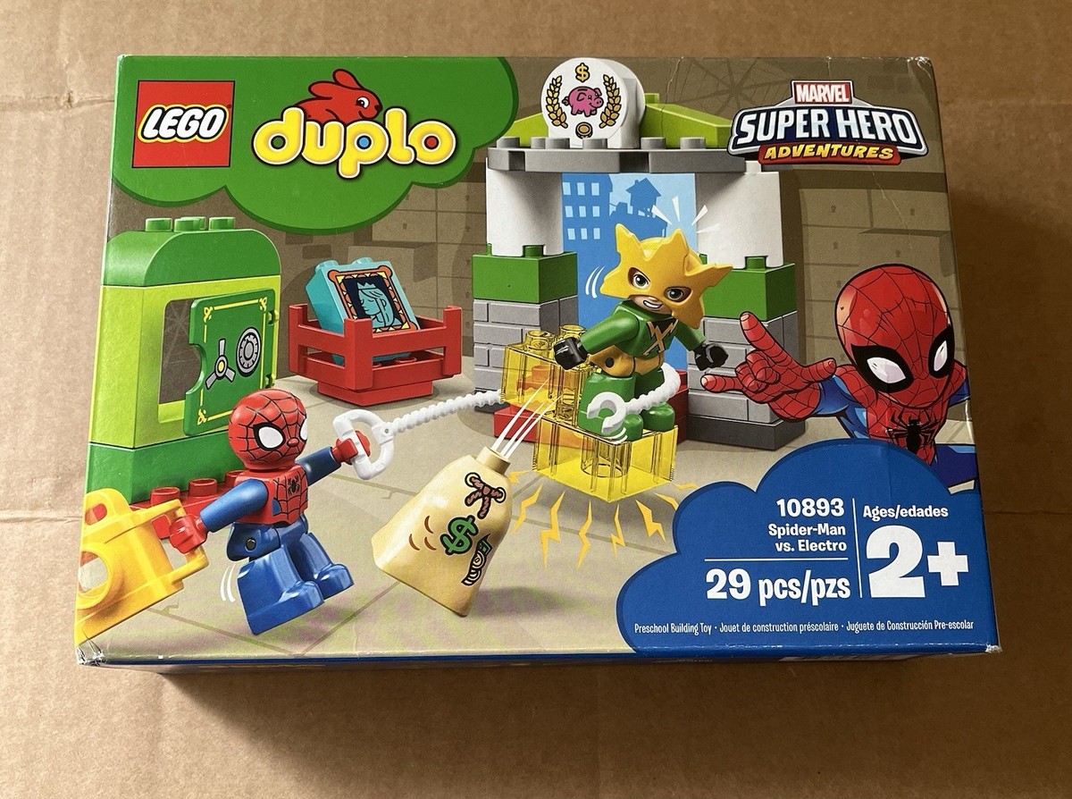 Spiderman Lego Duplo Casa De Juegos LEGO® Super Heroes Batalla