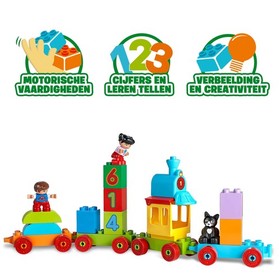 LEGO DUPLO My First Number Train 10847