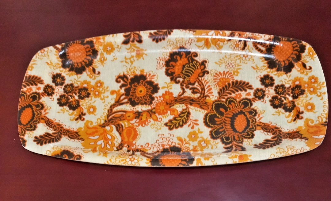 60s Tray in Collectable Serving Trays for sale | eBay UK