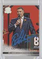2023 The Cup Signature Renditions Retirement Eric Lindros #SRR-EL Auto HOF 0n64