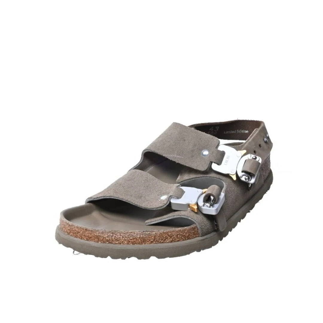 Sandales BIRKENSTOCK Dior Milano en daim occasion CYHE 0