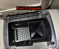 Center Console Tiered Organizer 2003-2007 Silverado Tahoe Sierra Yukon Sierra