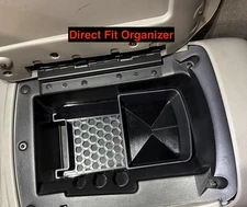 Center Console Tiered Organizer 2003-2007 Silverado Tahoe Sierra Yukon Sierra