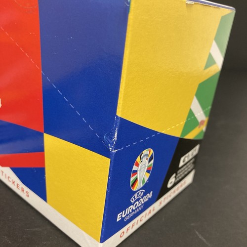 Topps UEFA EURO 2024 Germany Football Stickers Full Box 100 Packs NEW *READ - 第 11/14 張圖片