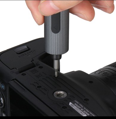 Xiaomi Youpin DUKA E1 Elektroschraubendreher Set Schwarz