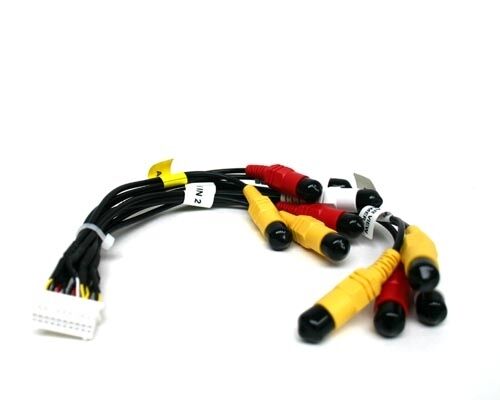 Kenwood DNX-9240BT DNX9240BT DNX-9240 DNX9240 AV piombo IN & OUT - Foto 1 di 1