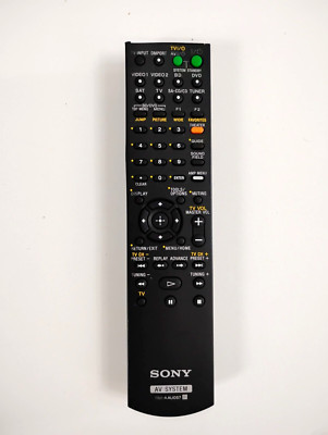 New Replace RM-AAU060 For Sony Audio Video Receiver AV Remote Control STR-K790