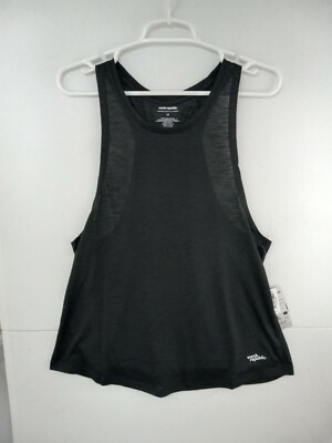 Earth Republic Women's Medium Black Tank top NWT Recycled